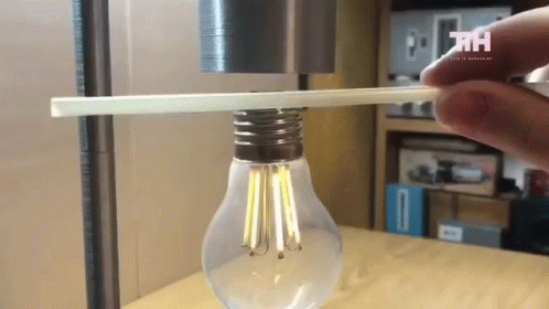 Light Bulb This Is Happening GIF - Light Bulb This Is Happening Trick GIFs