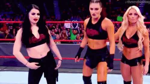 Absolution Entrance GIF - Absolution Entrance Sonya Deville GIFs