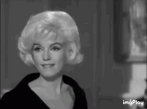 Marilyn Monroe Blonde GIF - Marilyn Monroe Blonde Actress GIFs