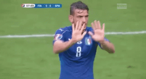 Pushing Italy GIF - Pushing Italy Soccer GIFs