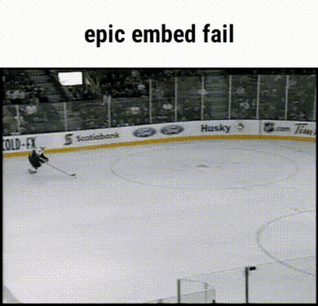 Epic Embed Fail Hockey GIF - Epic Embed Fail Hockey GIFs