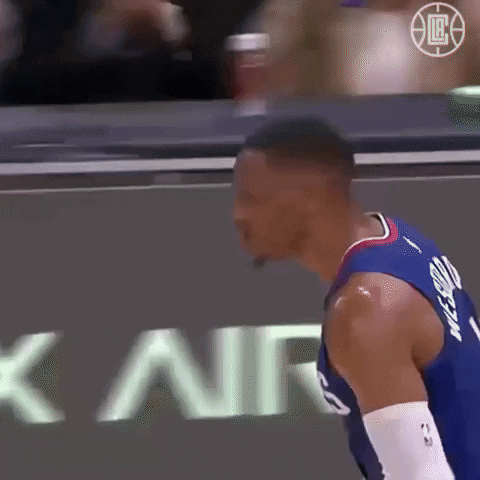Westbrook Russ GIF - Westbrook Russ La Clippers GIFs