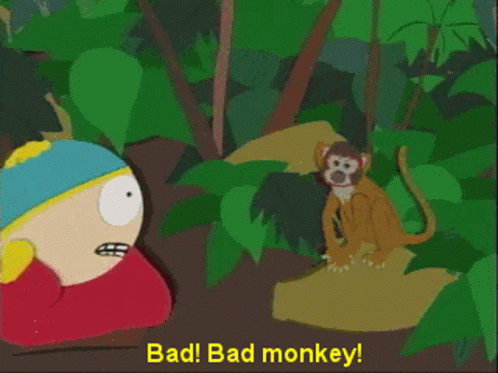 Cartman Hit GIF - Cartman Hit Bad Moneky GIFs