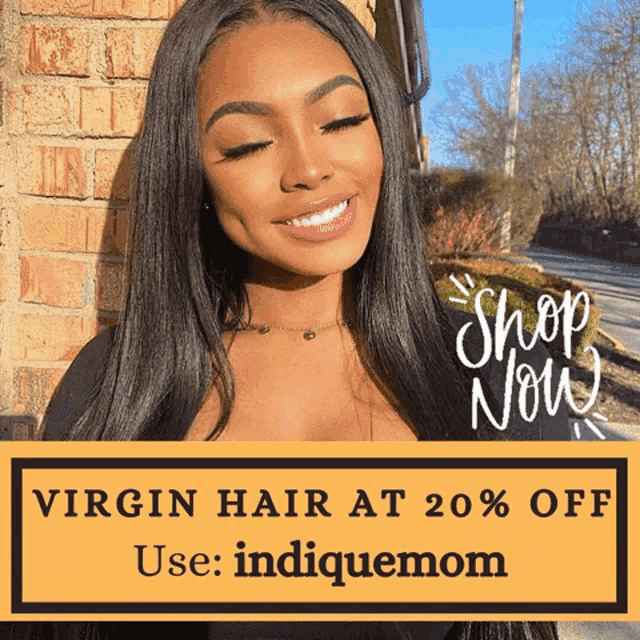 Indique Virgin Hair Hair Wigs Sale GIF