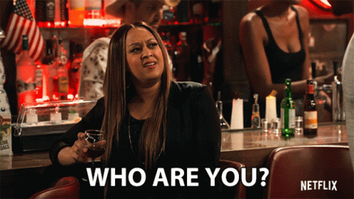 Who Are You Tia Mowry Hardrict GIF - Who Are You Tia Mowry Hardrict Cocoa Mckellan GIFs