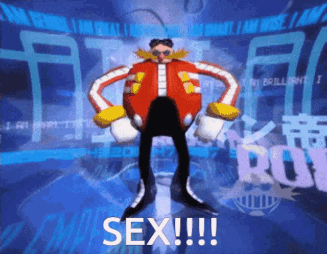Among Us Sex Mod Eggman GIF