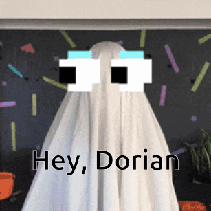 Ghost Dorian Spooky GIF - Ghost Dorian Spooky GIFs