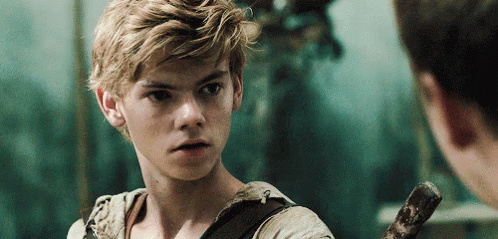 The Maze Runner Thomas Brodie Sangster GIF - The Maze Runner Thomas Brodie Sangster Newt GIFs