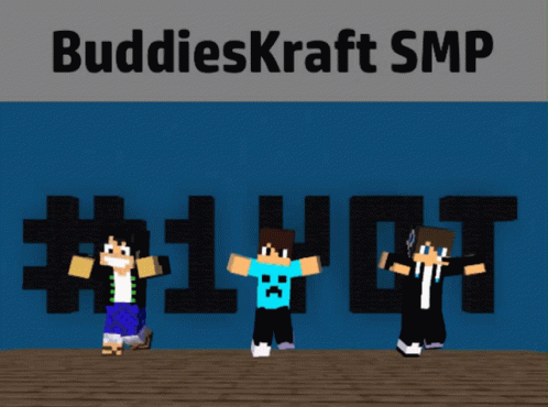 Buddieskraft Minecraft GIF - Buddieskraft Minecraft Smp GIFs