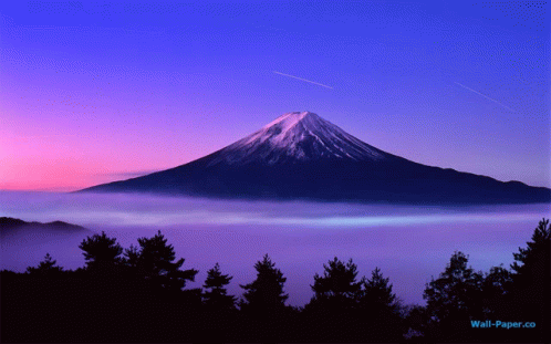 Mount Fuji GIF - Mount Fuji GIFs