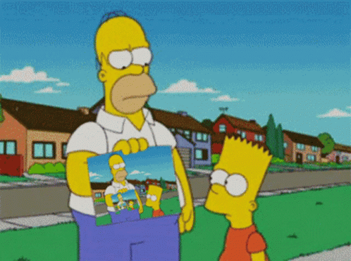Perfect Loop The Simpsons GIF - Perfect Loop The Simpsons Endless GIFs