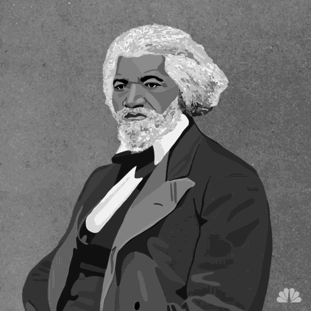 a black and white drawing of a man in a suit and tie