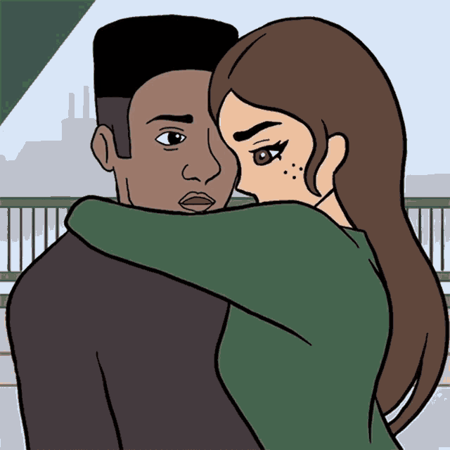 Comforting Each Other Itsrucka GIF