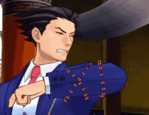 Aa Ace Attorney GIF - Aa Ace Attorney Spirit Of Justice GIFs
