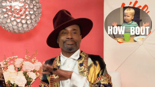 How Bout No Billy Porter GIF - How Bout No Billy Porter What If GIFs