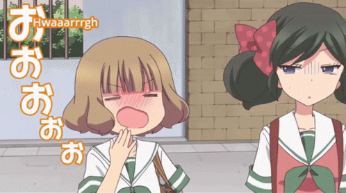 Momokuri Anime Yawn GIF - Momokuri Anime Yawn Yuki Kurihara GIFs