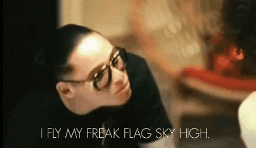 Freak Flag Anthony Ramos GIF - Freak Flag Anthony Ramos Fly My Freak Flag GIFs