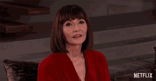 Oh Mary Steenburgen GIF