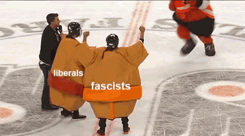 Gritty Tackles GIF - Gritty Tackles Fascists GIFs