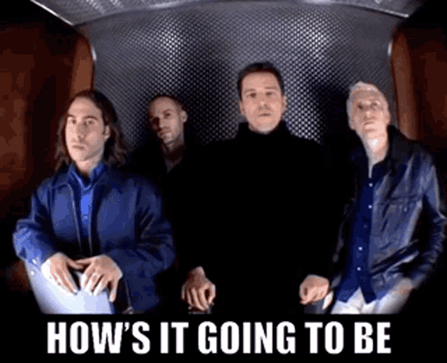 Third Eye Blind How It Going To Be GIF - Third Eye Blind How It Going To Be Alternative Rock GIFs
