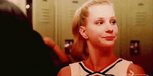 Glee Heather Morris GIF - Glee Heather Morris Britanny Pierce GIFs