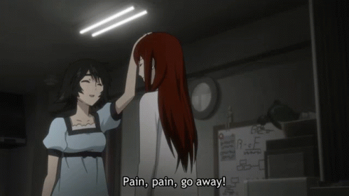 Anime Pain GIF - Anime Pain Go Away GIFs