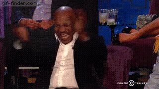 Hahahahaha Mike Tyson GIF - Hahahahaha Mike Tyson Laugh GIFs