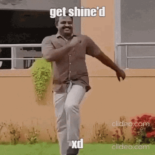 Shine Shine Sir GIF - Shine Shine Sir Shined GIFs