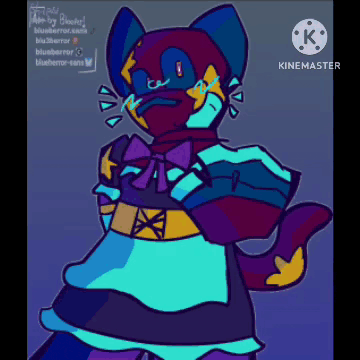 a drawing of a cat wearing a bow tie and a dress