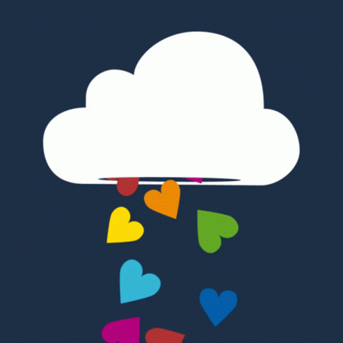 Lots Of Love Cloud GIF - Lots Of Love Cloud Hearts GIFs