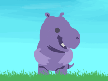 Ultimate Chicken Horse Uch GIF - Ultimate Chicken Horse Uch Hippo Dance GIFs