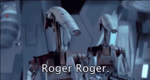 Rogerroger Star GIF - Rogerroger Star Wars GIFs