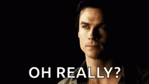 Vampire Diaries Oh Really GIF - Vampire Diaries Oh Really Are You Sure GIFs