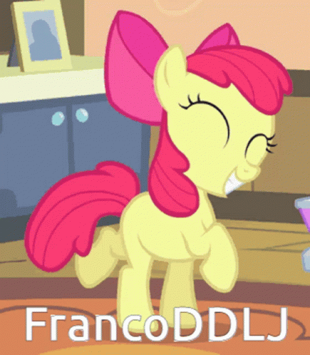 Francoddlj Apple Bloom GIF - Francoddlj Apple Bloom My Little Pony Friendship Is Magic GIFs