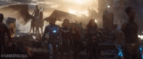 Avengers Endgame A Force GIF - Avengers Endgame A Force Women Of The Mcu GIFs