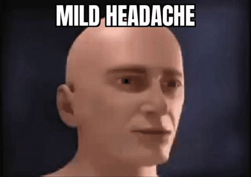 Mild Headache Headache GIF - Mild Headache Headache Brain Aneurysm GIFs