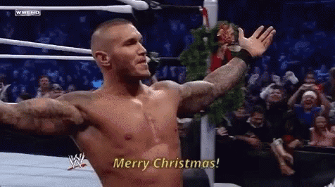 Randy Orton Merry Christmas GIF - Randy Orton Merry Christmas GIFs
