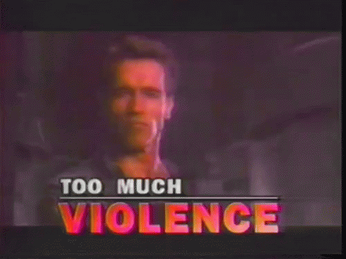 Too Much GIF - Too Much Violence GIFs