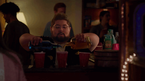 Party Time Bottoms Up GIF - Party Time Bottoms Up Drink Up GIFs