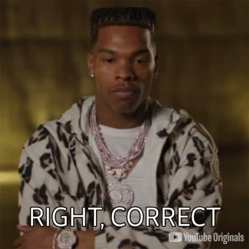 Right Correct Lil Baby GIF - Right Correct Lil Baby Released GIFs