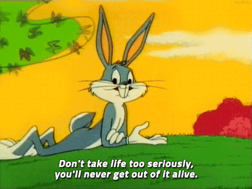 Bugs Bunny Thats All Folks GIF - Bugs Bunny Thats All Folks GIFs