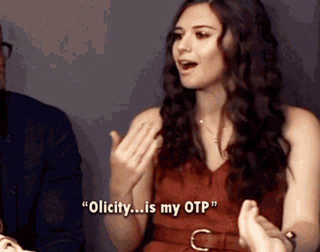 Olicity Oliver Queen GIF - Olicity Oliver Queen Arrow GIFs