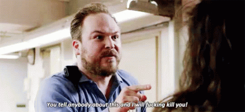 I Will Kill You GIF - Orange Is The New Black Oitnb You Tell Anybody About This GIFs