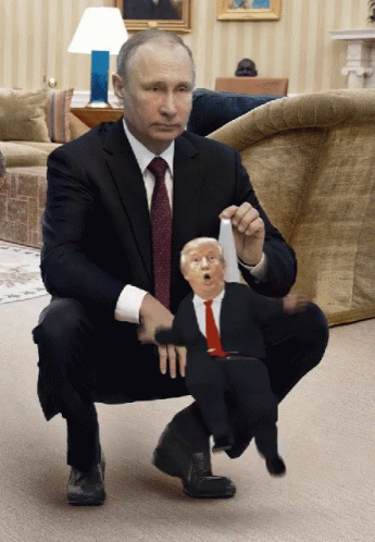 Trump Putin GIF - Trump Putin Hang GIFs