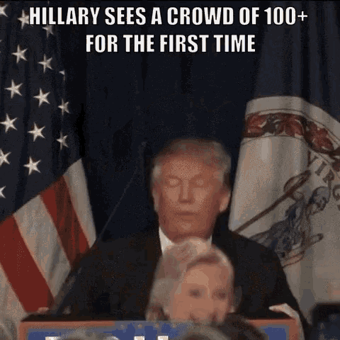 Hillary Clinton Truth GIF - Hillary Clinton Truth Donald Trump GIFs