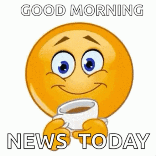 Good Morning New Today GIF - Good Morning New Today Smile GIFs