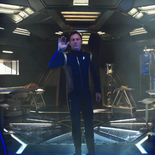 Holding The Force Field Jason Isaacs GIF - Holding The Force Field Jason Isaacs Captain Gabriel Lorca GIFs