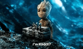 Realgroot Babygroot GIF