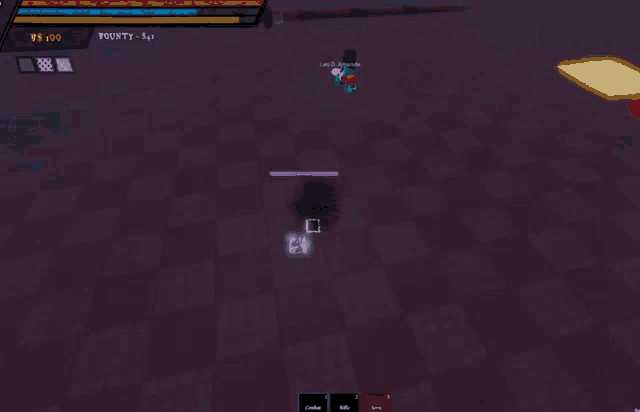 a screenshot of a video game shows a character with a sword