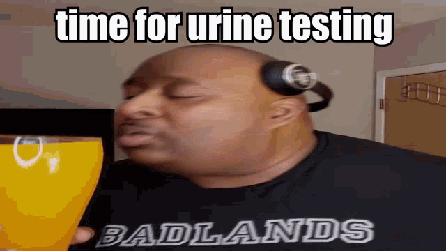 Urine Test Juice GIF